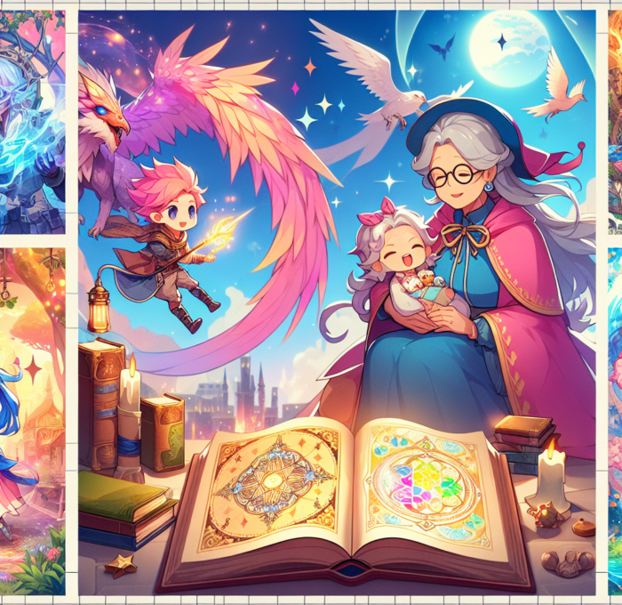 Nana's Magical Adventures: Bringing Mobile Legends to Life in Anime Form