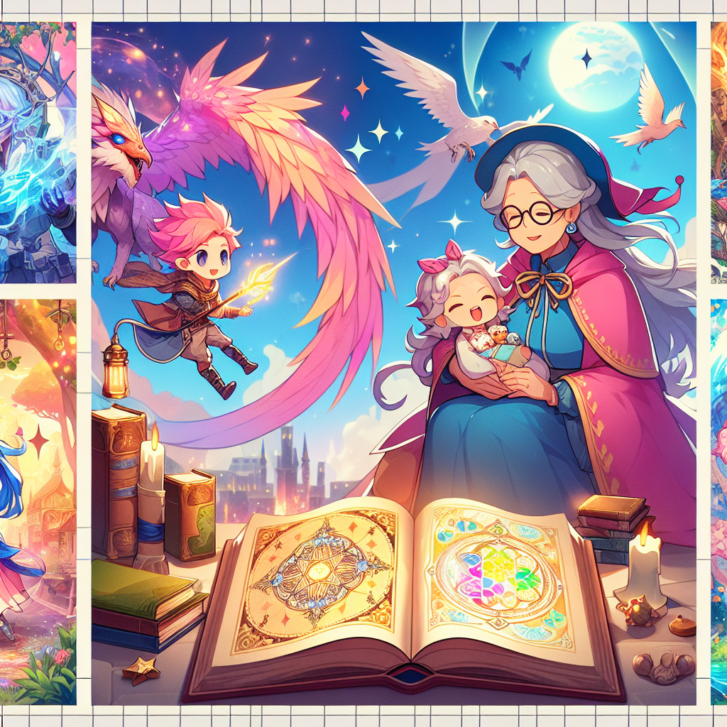Nana's Magical Adventures: Bringing Mobile Legends to Life in Anime Form
