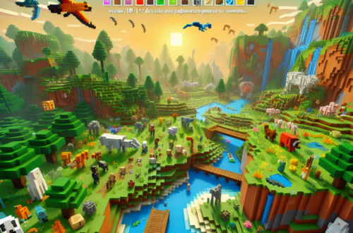 Discover the Latest Features of Minecraft 1.17 APK