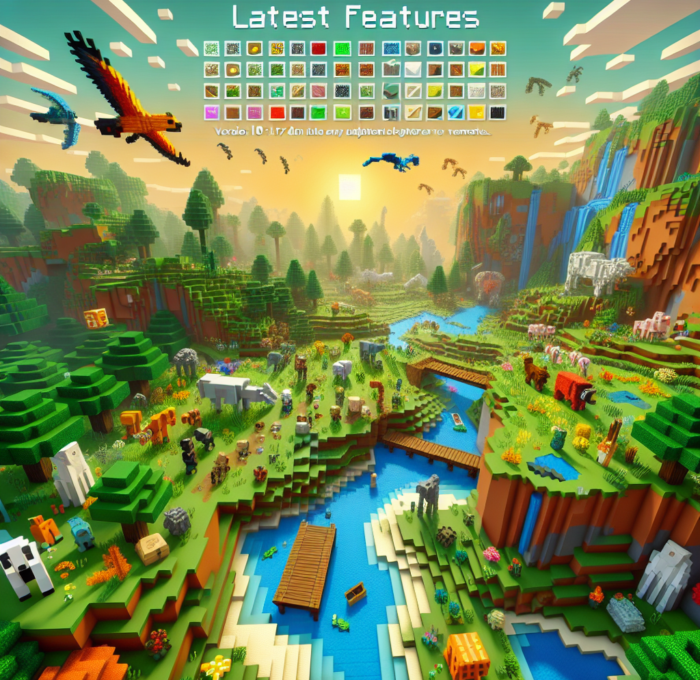 Discover the Latest Features of Minecraft 1.17 APK