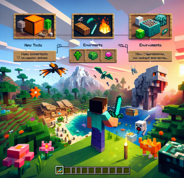 Exploring the New Features in Minecraft 1.20.12 Update