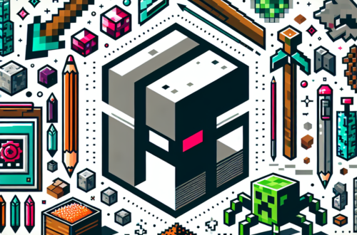 Desain Logo Minecraft yang Keren dan Kreatif