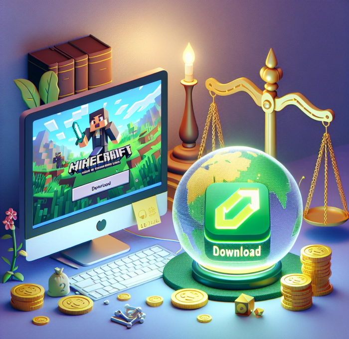 Cara Download Minecraft Mojang Gratis dengan Mudah dan Legal