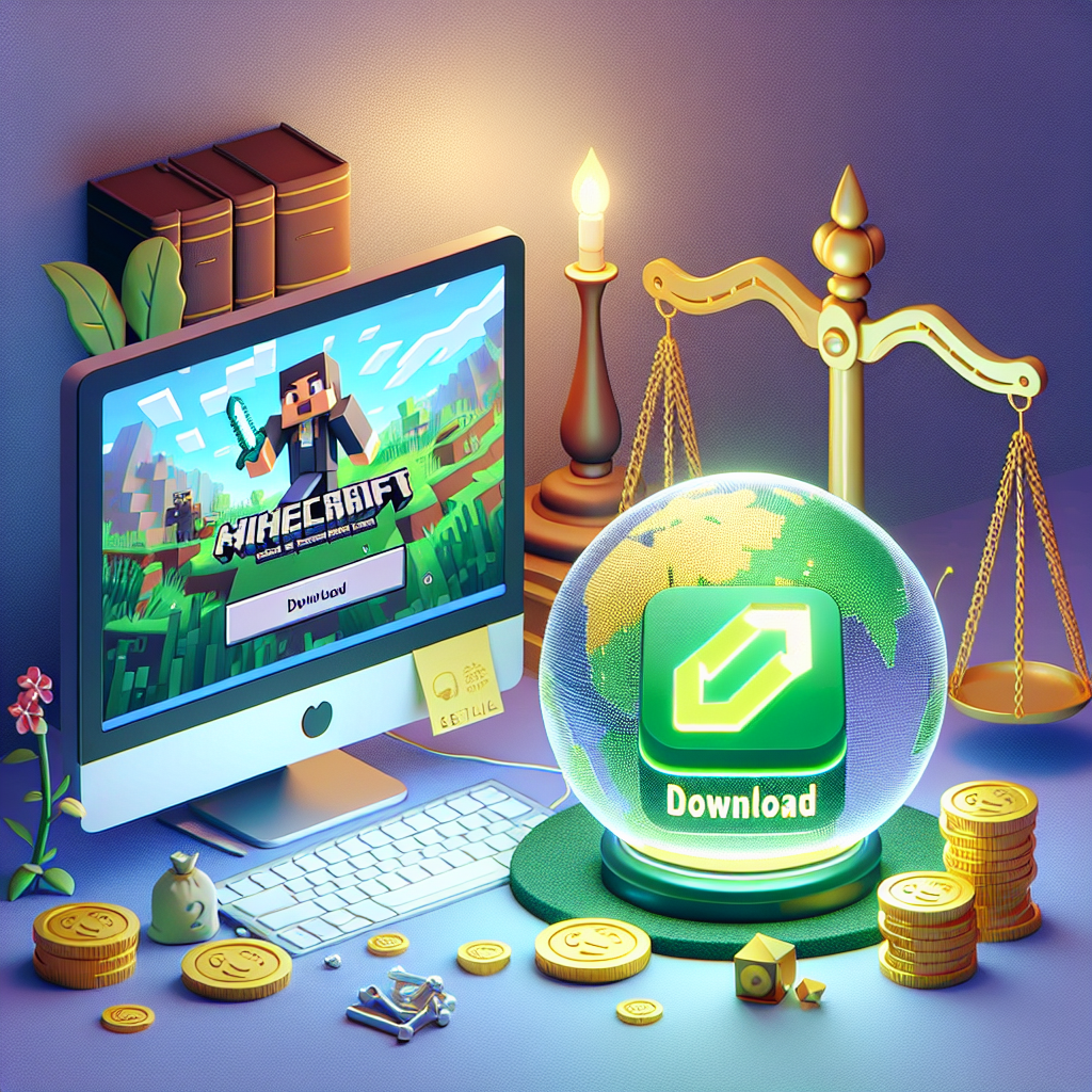 Cara Download Minecraft Mojang Gratis dengan Mudah dan Legal