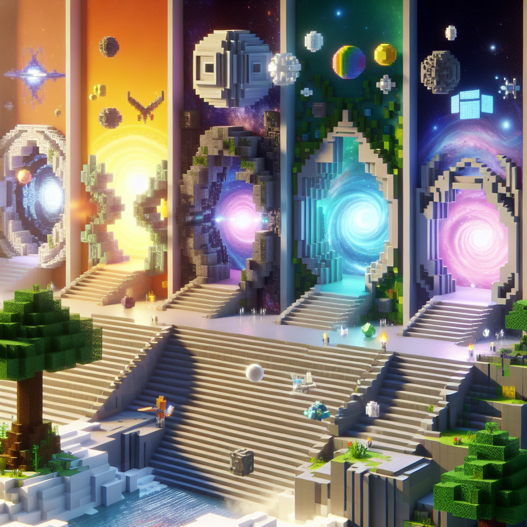 Exploring the Most Exciting Minecraft Fan Fiction Universes