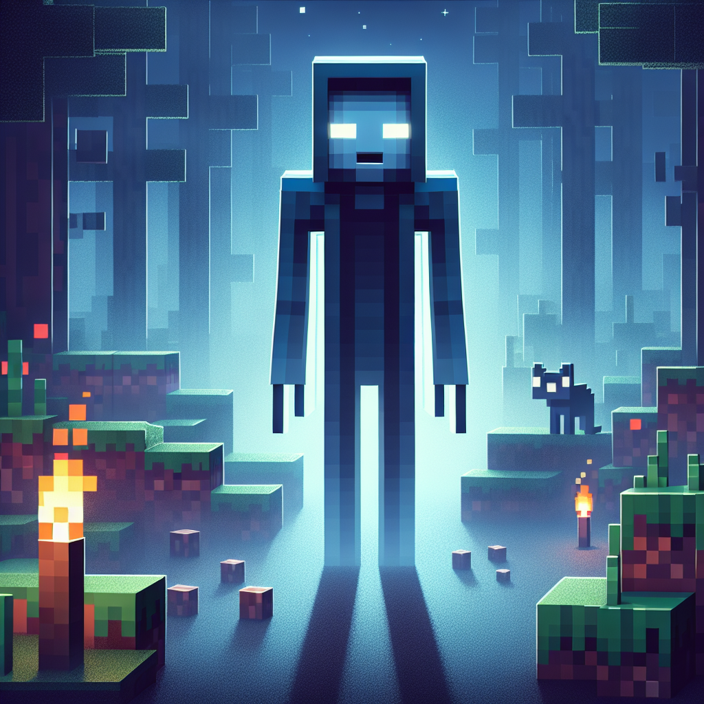 Minecraft's Enigmatic Legend: The Herobrine Mystery Unveiled