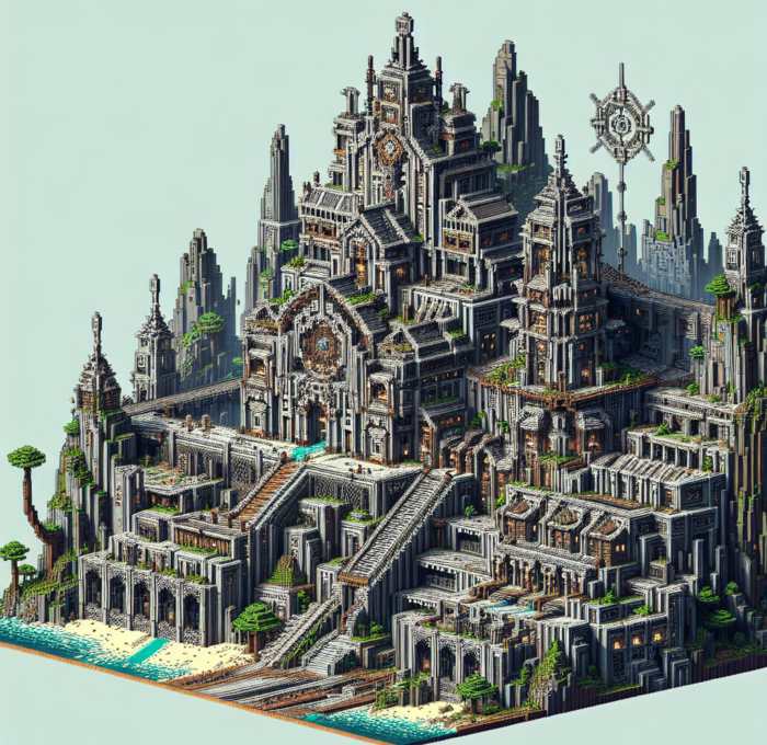 Exploring the Art of Pixel Perfection: Creating Stunning Designs in Minecraft