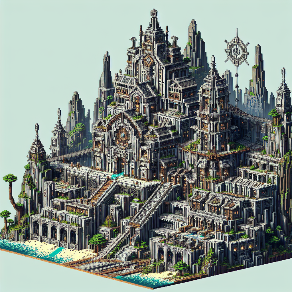 Exploring the Art of Pixel Perfection: Creating Stunning Designs in Minecraft