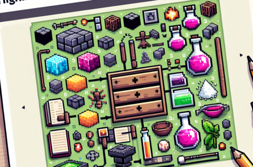 Cara Membuat Resep Potion di Minecraft untuk Pemula