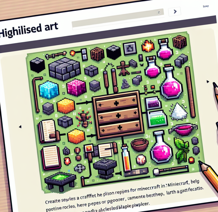 Cara Membuat Resep Potion di Minecraft untuk Pemula