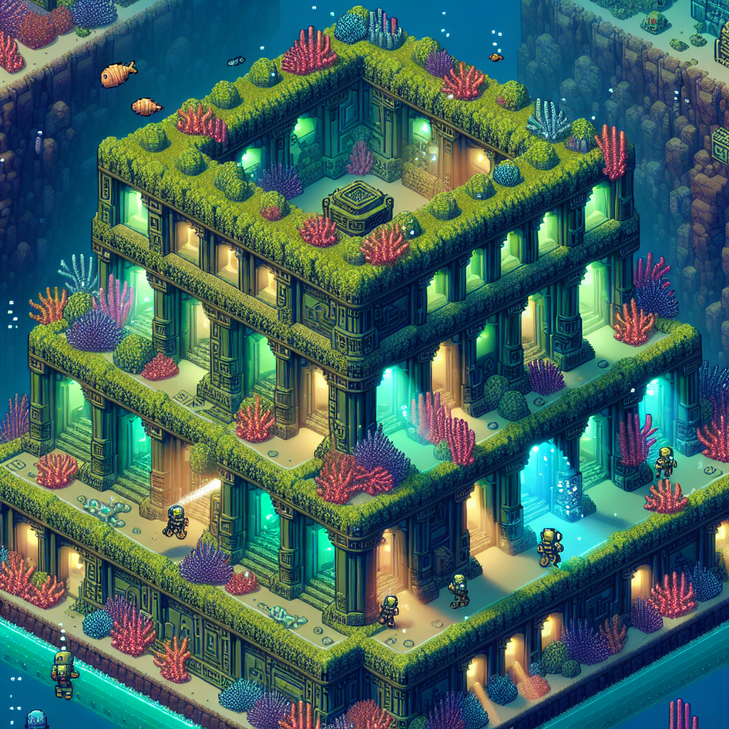 Exploring the Mysteries of Minecraft's Ocean Monument