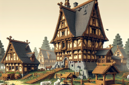 Crafting the Perfect Medieval House in Minecraft: Tips and Ideas