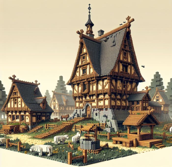 Crafting the Perfect Medieval House in Minecraft: Tips and Ideas