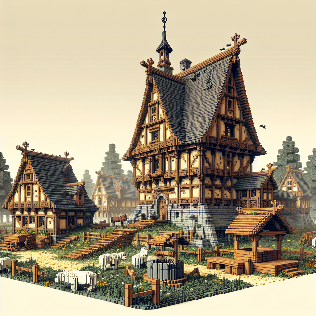 Crafting the Perfect Medieval House in Minecraft: Tips and Ideas