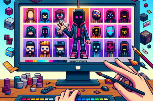 Creating Custom Minecraft Skins: Tips and Tricks for Perfecting Your In-Game Look