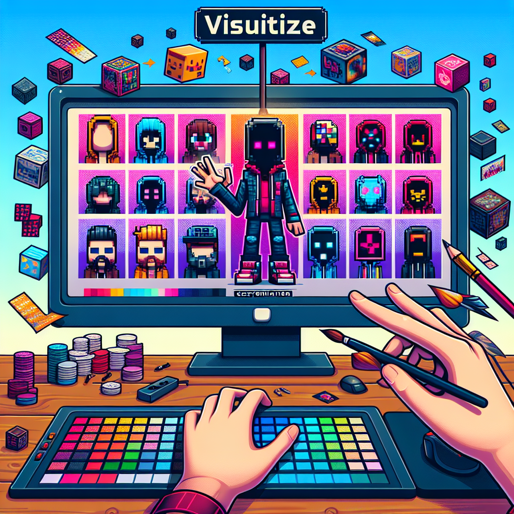 Creating Custom Minecraft Skins: Tips and Tricks for Perfecting Your In-Game Look