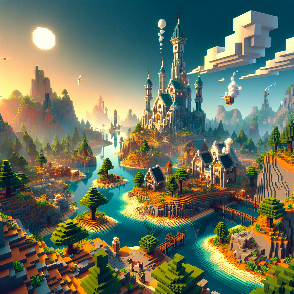 Unduh Gratis Minecraft Terbaru 2024: Semua yang Perlu Anda Ketahui