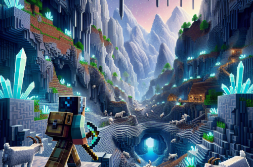 Exploring the Caves and Cliffs Update: What's New in Minecraft 1.17.0