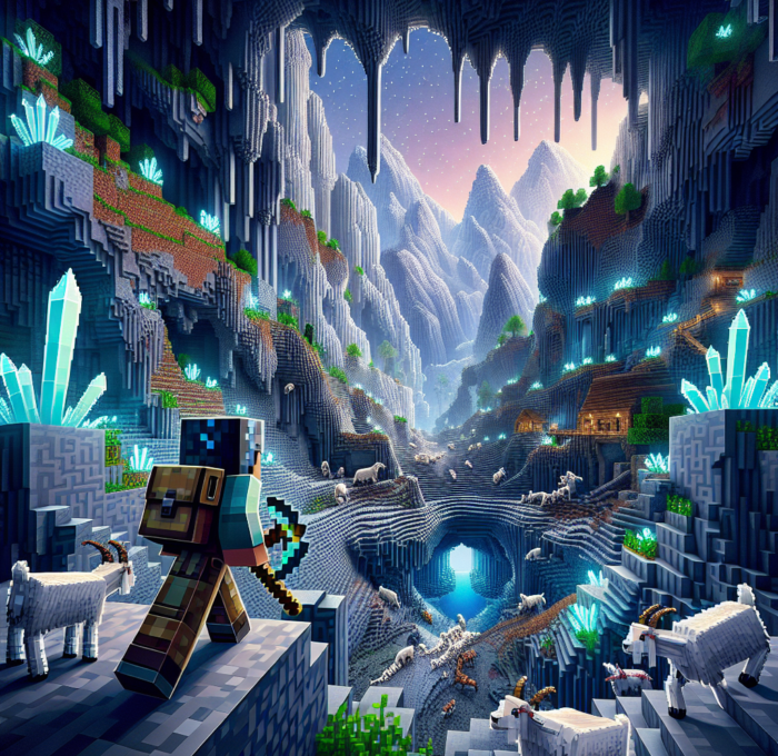 Exploring the Caves and Cliffs Update: What's New in Minecraft 1.17.0