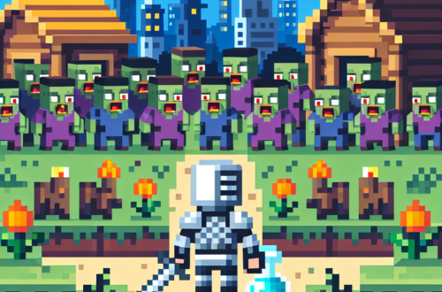 Tips for Curing and Defending Against Zombie Villagers in Minecraft