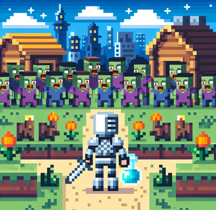 Tips for Curing and Defending Against Zombie Villagers in Minecraft