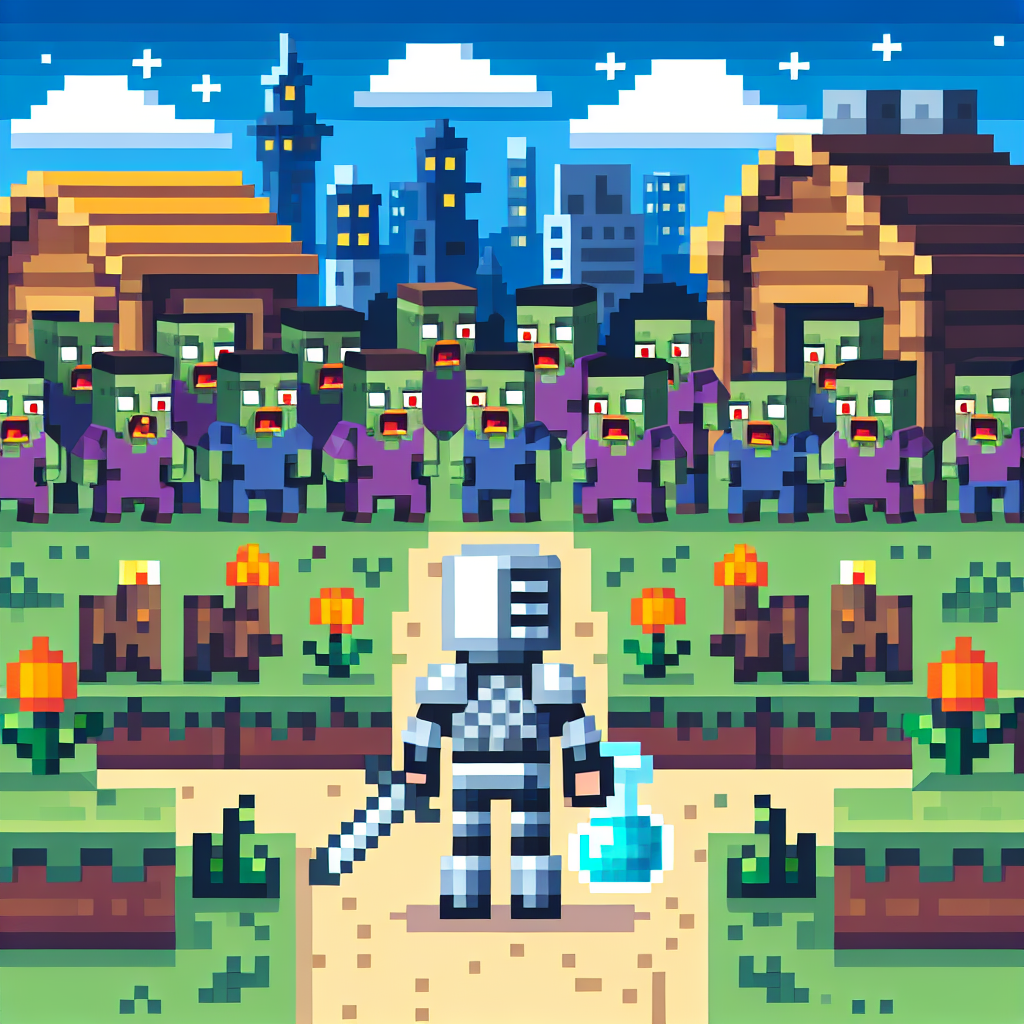 Tips for Curing and Defending Against Zombie Villagers in Minecraft