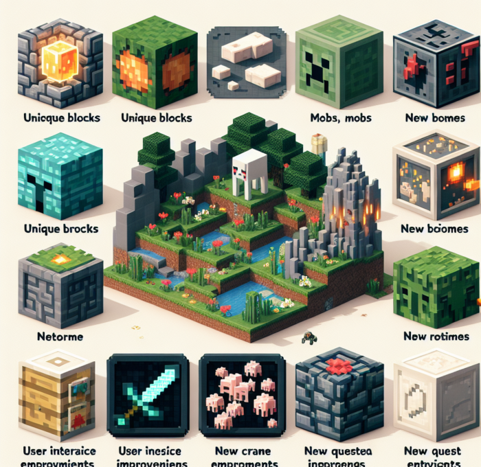 New Features of Minecraft Mod APK 1.21 Unveiled