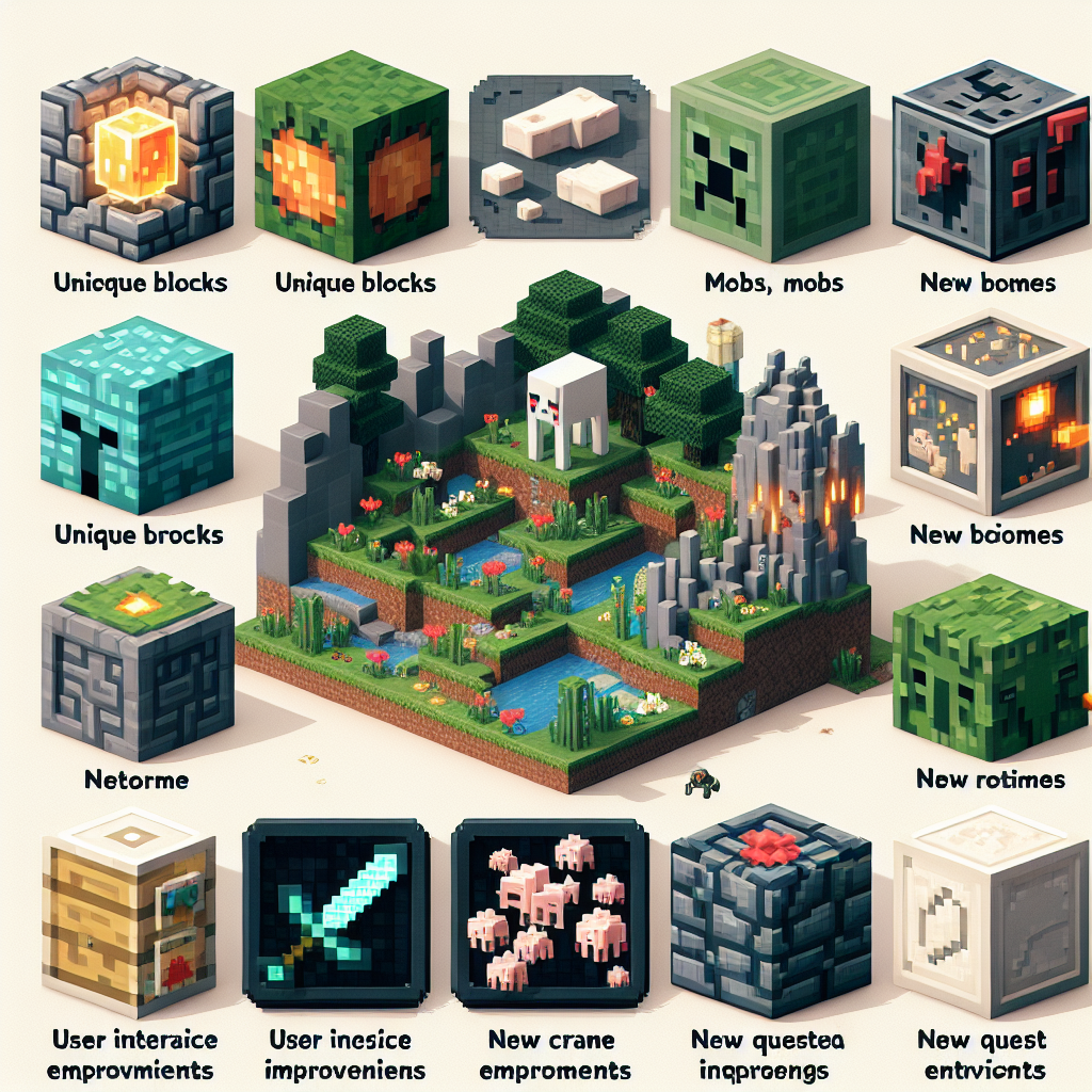 New Features of Minecraft Mod APK 1.21 Unveiled