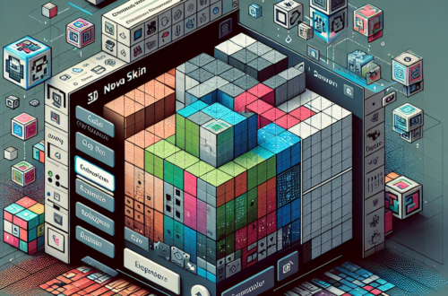 Exploring Creativity with Nova Skin: A Minecraft Skin Editor Revolution