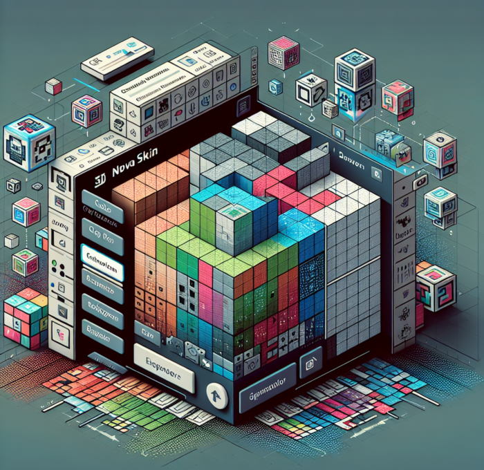 Exploring Creativity with Nova Skin: A Minecraft Skin Editor Revolution