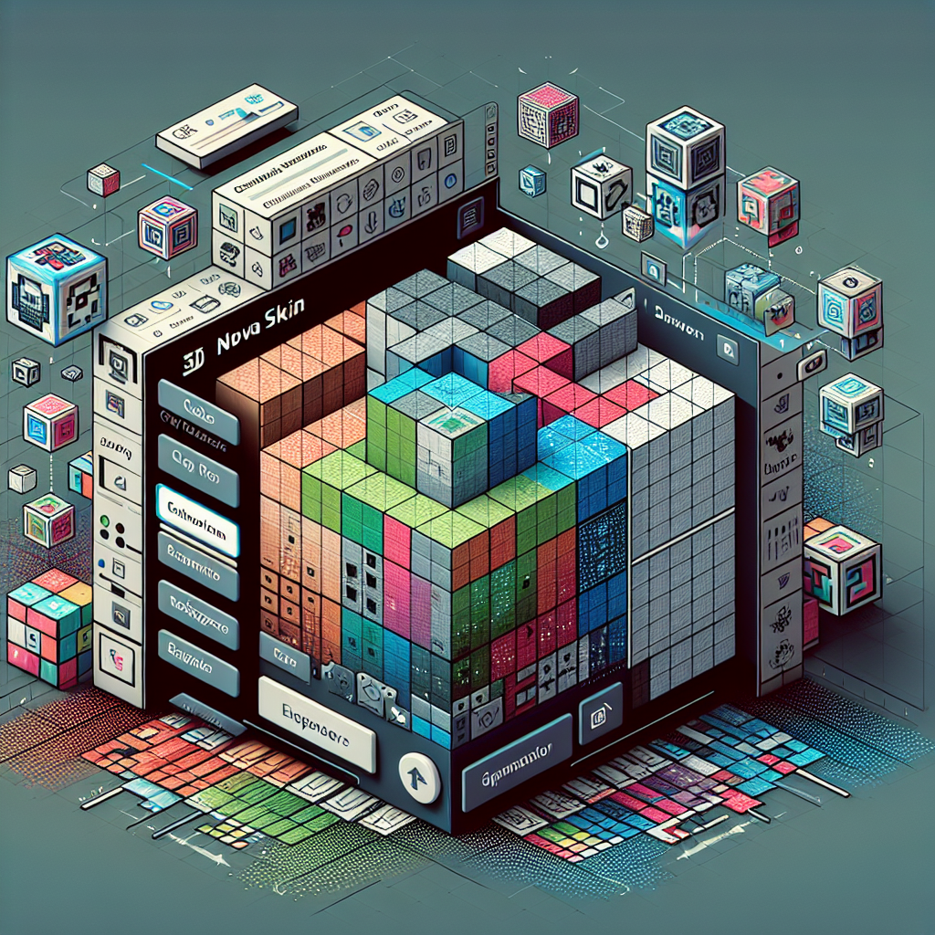 Exploring Creativity with Nova Skin: A Minecraft Skin Editor Revolution