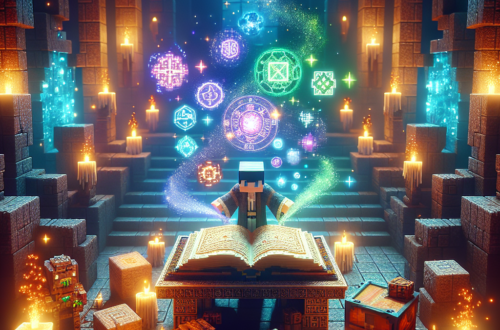 Enchanting Secrets: Mastering the Art of Enchantment in Minecraft