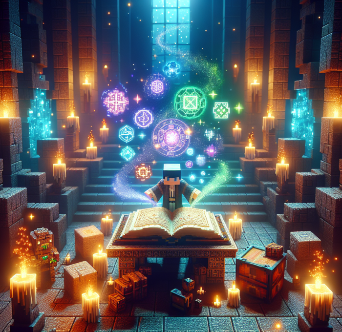 Enchanting Secrets: Mastering the Art of Enchantment in Minecraft