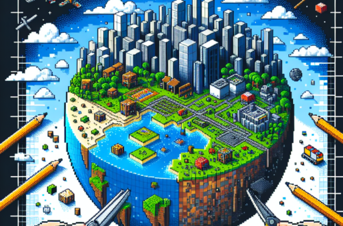 Minecraft Gambar: Crafting Stunning Visuals in the Pixelated Universe