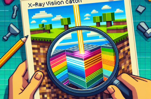 X-Ray Vision in Minecraft: Exploring the Controversial Tool and Its Impact on Gameplay