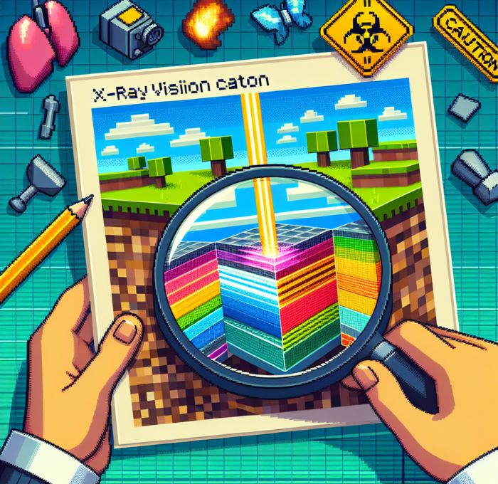 X-Ray Vision in Minecraft: Exploring the Controversial Tool and Its Impact on Gameplay